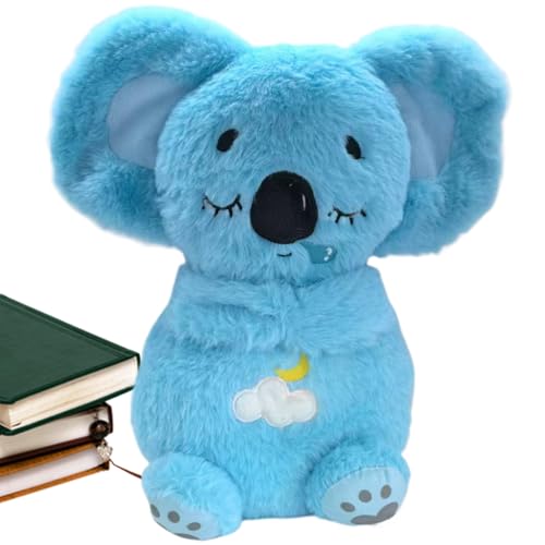 Liqzirtu Koala Atemgefüllte Tier, Plüschating -Tier, in Vier Modi tragbare Plüsch -Soundmaschine mit Musiklichtern Atembewegung für Babys Koala Atemgefüllte Tierplüsch -Serenit einstellbar Liqzirtu Koala Atemgefüllte Tier, Plüschating -Tier, in Vier Modi tragbare Plüsch -Soundmaschine mit Musiklichtern Atembewegung für Babys Koala Atemgefüllte Tierplüsch -Serenit einstellbar von Liqzirtu