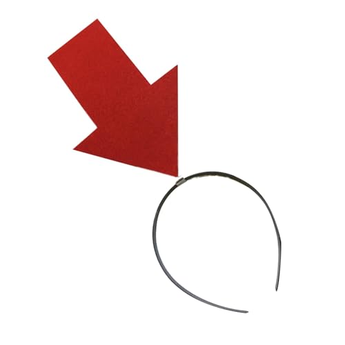 Kostüm-Kopfbedeckung – lustiges Miss Pfeilspitzen-Haarband, Geburtstags-Haarband, Dekoration, Zubehör für Fotokabinen-Requisiten, Partyzubehör Kostüm-Kopfbedeckung – lustiges Miss Pfeilspitzen-Haarband, Geburtstags-Haarband, Dekoration, Zubehör für Fotokabinen-Requisiten, Partyzubehör von Liqzirtu