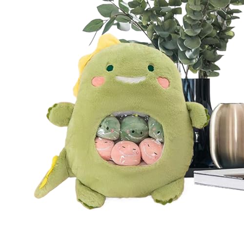 Liqzirtu Kuscheltierkissen – Kleine Plüschtasche | Kuscheltierkissen, 50 cm großes Plüschkissen, kreative Deko für Bett, Sofa und Auto Liqzirtu Kuscheltierkissen – Kleine Plüschtasche | Kuscheltierkissen, 50 cm großes Plüschkissen, kreative Deko für Bett, Sofa und Auto von Liqzirtu