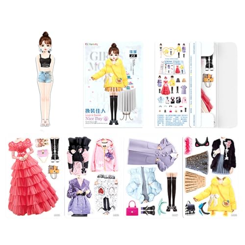 Liqzirtu Magnetische Berührung, Kostümkleid, Rollenspieler, Papier-Auszüge aus Magnetpapier, für Puzzles als Geburtstagsgeschenk Liqzirtu Magnetische Berührung, Kostümkleid, Rollenspieler, Papier-Auszüge aus Magnetpapier, für Puzzles als Geburtstagsgeschenk von Liqzirtu