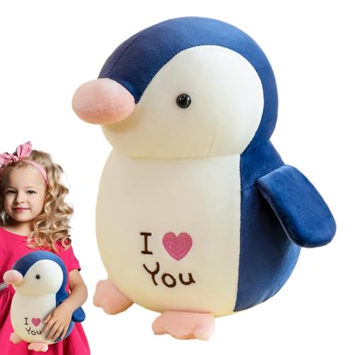 Pluxies Pesguin-Spielzeug aus Plüsch, Pinguin, weich, Pesguin, für Partys mit Tiermotiven, Dekoration für Halloween Pluxies Pesguin-Spielzeug aus Plüsch, Pinguin, weich, Pesguin, für Partys mit Tiermotiven, Dekoration für Halloween von Liqzirtu