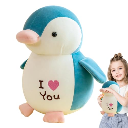Pluxies Pesguin-Spielzeug aus Plüsch, Pinguin, weich, Pesguin, für Partys mit Tiermotiven, Dekoration für Halloween Pluxies Pesguin-Spielzeug aus Plüsch, Pinguin, weich, Pesguin, für Partys mit Tiermotiven, Dekoration für Halloween von Liqzirtu
