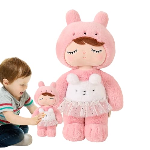 Liqzirtu Puppen für Mädchen - Stoffed Bunny | Ausgestopfte -Puppe, Puppen für Mädchen, ausgestopfter Hasen, ausgestopftes Tier, entzückender Begleiter für und Erwachsene Liqzirtu Puppen für Mädchen - Stoffed Bunny | Ausgestopfte -Puppe, Puppen für Mädchen, ausgestopfter Hasen, ausgestopftes Tier, entzückender Begleiter für und Erwachsene von Liqzirtu