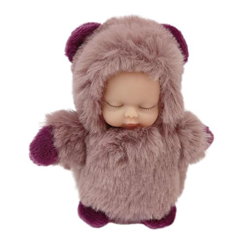 Schlafspielzeug für Kleinkinder, Plüschtaschen-Charme, niedliches Muschelspielzeug für Kleinkinder von 3,94 Zoll - Sleeping Buddy, beruhigender Plüsch, Rucksack-Charm für und Schlafspielzeug für Kleinkinder, Plüschtaschen-Charme, niedliches Muschelspielzeug für Kleinkinder von 3,94 Zoll - Sleeping Buddy, beruhigender Plüsch, Rucksack-Charm für und von Liqzirtu