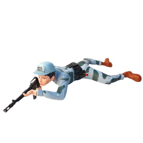 Liqzirtu Soldaten Figur Spielzeug Toys-toy Soldier Models, Elektrisches Soldat Spielzeug | Actionfiguren-Modell des beweglichen Soldaten, realistischer Klang und Licht, abenteuerliches Liqzirtu Soldaten Figur Spielzeug Toys-toy Soldier Models, Elektrisches Soldat Spielzeug | Actionfiguren-Modell des beweglichen Soldaten, realistischer Klang und Licht, abenteuerliches von Liqzirtu