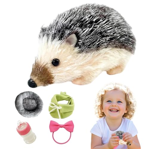 Tier aus Silikon, Igel aus Silikon | weiche flauschige Figur | Tiermodell, Simulation Innendekoration für Wohnzimmer, Schlafzimmer, Arbeitszimmer Tier aus Silikon, Igel aus Silikon | weiche flauschige Figur | Tiermodell, Simulation Innendekoration für Wohnzimmer, Schlafzimmer, Arbeitszimmer von Liqzirtu
