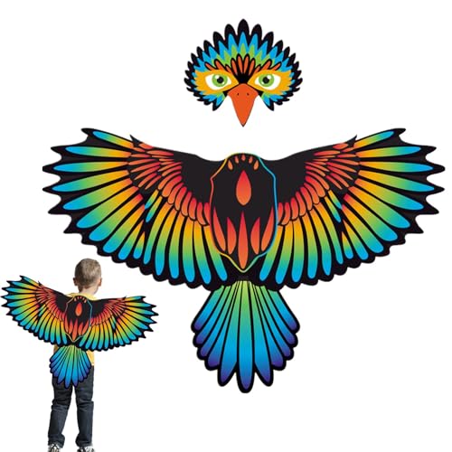 Vogelkostüm für | Rollenspiel Kostüm | Kleidung für Mädchen , Bird Wings Role Kostüm Cosplay Halloween mit Maske Vogelkostüm für | Rollenspiel Kostüm | Kleidung für Mädchen , Bird Wings Role Kostüm Cosplay Halloween mit Maske von Liqzirtu
