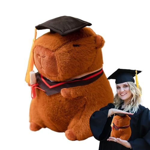 Liqzirtu capybara plush capybara seele punche hinzufügen plush plushatura piolow capybara poechio | Umarmungskissen zum schlafen weiche tiere für kompresse sofa schlafzimmer soggi von Liqzirtu