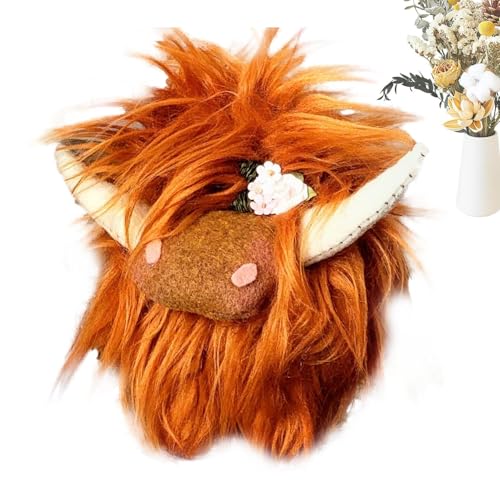 Liqzirtu delle Highlands - Lustiges Highlands Plüschtier | Kuscheltier, Highlands, Plüschtier, Lebensechte Plüschtiere, Flauschige Spielzeuge für Erwachsene, Kinder und Jugendliche Liqzirtu delle Highlands - Lustiges Highlands Plüschtier | Kuscheltier, Highlands, Plüschtier, Lebensechte Plüschtiere, Flauschige Spielzeuge für Erwachsene, Kinder und Jugendliche von Liqzirtu