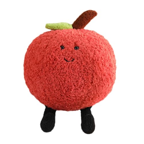 Niedliches Plüschtier, Fruchtplüschtier | Kinderzimmerkissen aus Litschi, bequemes Kuschelkissen, Sofakissen, Plüschspielzeug zum Sammeln für Niedliches Plüschtier, Fruchtplüschtier | Kinderzimmerkissen aus Litschi, bequemes Kuschelkissen, Sofakissen, Plüschspielzeug zum Sammeln für von Liqzirtu