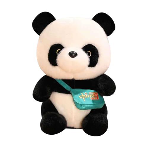 Panda-Plüschtier – weiches Plüschtierspielzeug, niedlicher Panda Peshie Erwachsene | Panda Plüschtier Deko, niedliches Panda-Spielzeug, Panda-Geschenk für die Dekoration Panda-Plüschtier – weiches Plüschtierspielzeug, niedlicher Panda Peshie Erwachsene | Panda Plüschtier Deko, niedliches Panda-Spielzeug, Panda-Geschenk für die Dekoration von Liqzirtu