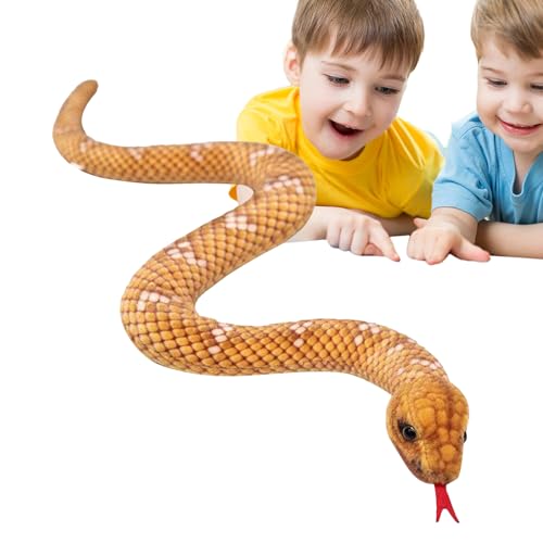 Plüsch-Schlangen-Plüschspielzeug, gefüllt, Partyschnur, 99 cm, realistische Füllung, Schlangen-Plüschspielzeug, gefüllt, Lu-Spielzeug Plüsch-Schlangen-Plüschspielzeug, gefüllt, Partyschnur, 99 cm, realistische Füllung, Schlangen-Plüschspielzeug, gefüllt, Lu-Spielzeug von Liqzirtu