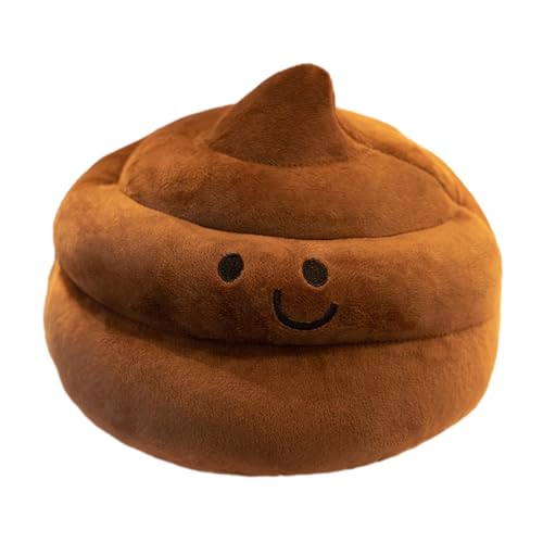 Poo Plush – Polsul Poo Plüschtier – Spoof Poo Plushy, gefüllter Kackhaufen, Neuheitskackhaufen, lustiges Kackhaufen-Spielzeug für und Mädchen ca Poo Plush – Polsul Poo Plüschtier – Spoof Poo Plushy, gefüllter Kackhaufen, Neuheitskackhaufen, lustiges Kackhaufen-Spielzeug für und Mädchen ca von Liqzirtu