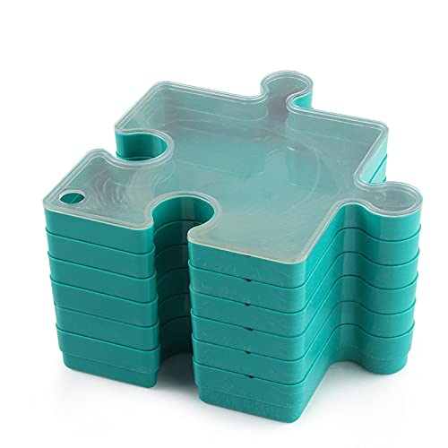 Puzzletabletts zur einfachen Organisation und Klassifizierung von Puzzles | Hochwertige Puzzle-Aufbewahrungsbox von Liqzirtu