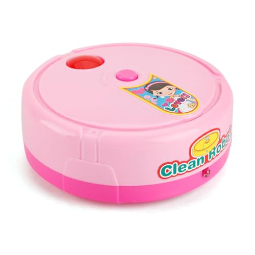 Robot Cleaner - Vakuum-Roboter, Reinigungsroboter für Kinder | Spielzeug-Staubsauger mit Lichtern und Musikeffekten, tolle Geschenke und Jungen, imitiert das Kinderspiel Robot Cleaner - Vakuum-Roboter, Reinigungsroboter für Kinder | Spielzeug-Staubsauger mit Lichtern und Musikeffekten, tolle Geschenke und Jungen, imitiert das Kinderspiel von Liqzirtu