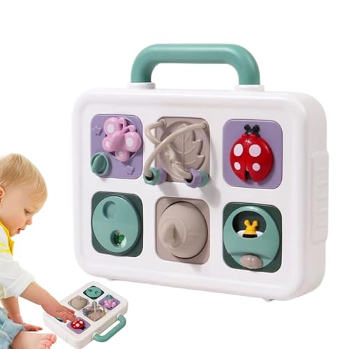 Sensorisches Spielzeug, Besetzter Würfel sensorisches Spielzeug | Interaktives Lernspielzeug Aktivität sensorisches Spielzeug | Gleitspielzeug für Tiere Puzzles für Sensorisches Spielzeug, Besetzter Würfel sensorisches Spielzeug | Interaktives Lernspielzeug Aktivität sensorisches Spielzeug | Gleitspielzeug für Tiere Puzzles für von Liqzirtu