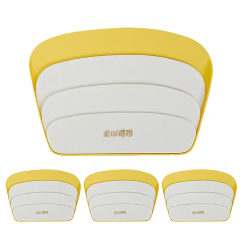 Spielpapierhalter - Rack-Organizer für 4-teiliges Tablett, Papierhalter für kleine Hände | Tablet-Halter des Spielkartenhalters, ca Spielpapierhalter - Rack-Organizer für 4-teiliges Tablett, Papierhalter für kleine Hände | Tablet-Halter des Spielkartenhalters, ca von Liqzirtu