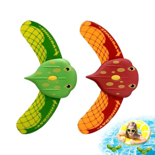Tauchspiele im Pool | Wasserspielzeug zum Schwimmen, Spaß für Badewanne Kinder und Pool für von Liqzirtu
