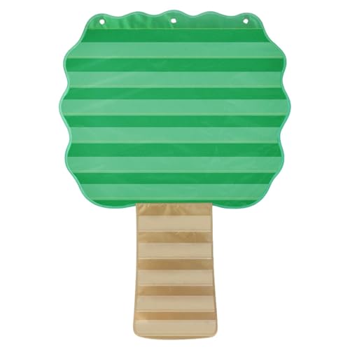 Visuelle Karte - Tragbares Routine-Diagramm, Kinderkarte | Tägliche Autismen die Routine der Papierroutine im Baum, multifunktionale Aufbewahrungswerkzeuge geeignet für Zeitschriften von von Liqzirtu