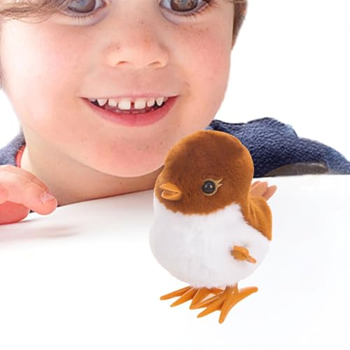 Vogel Tier aus Plüsch – Spielzeug mit Schleifen, Spielzeug für Sparrow | Simulation aus Plüsch, interaktives Baby, Toychain Vogel Tier aus Plüsch – Spielzeug mit Schleifen, Spielzeug für Sparrow | Simulation aus Plüsch, interaktives Baby, Toychain von Liqzirtu