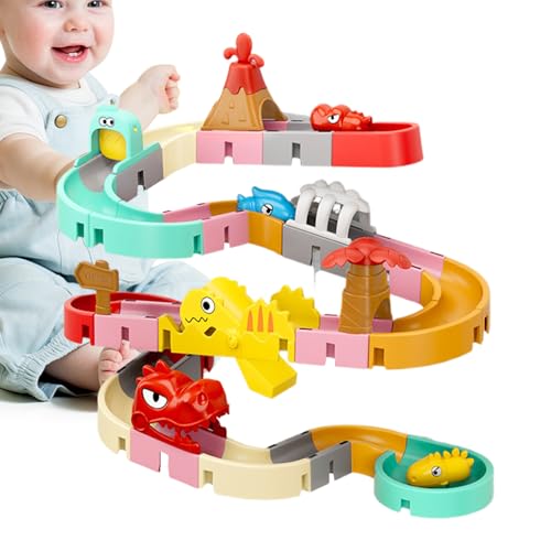 Wasserball-Route für Babys, Badewannenspielzeug, separate Dusche für Kinder, starke Saugtassen, interaktive Duschzeit für Spielzeug für Mädchen zum Geburtstag Wasserball-Route für Babys, Badewannenspielzeug, separate Dusche für Kinder, starke Saugtassen, interaktive Duschzeit für Spielzeug für Mädchen zum Geburtstag von Liqzirtu