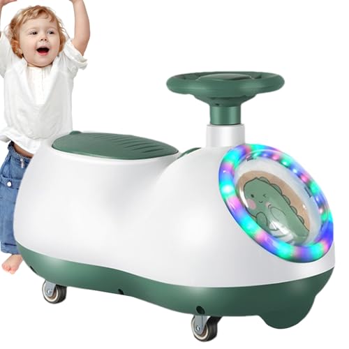 Wiggle Car – Tragbares Spielzeug | Robustes und ergonomisches Spielzeugauto mit großer Tragfähigkeit für Garten, Haus, Park und andere Außenbereiche Wiggle Car – Tragbares Spielzeug | Robustes und ergonomisches Spielzeugauto mit großer Tragfähigkeit für Garten, Haus, Park und andere Außenbereiche von Liqzirtu