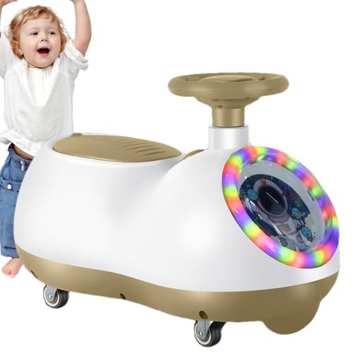 Wiggle Car – Tragbares Spielzeug | Robustes und ergonomisches Spielzeugauto mit großer Tragfähigkeit für Garten, Haus, Park und andere Außenbereiche von Liqzirtu