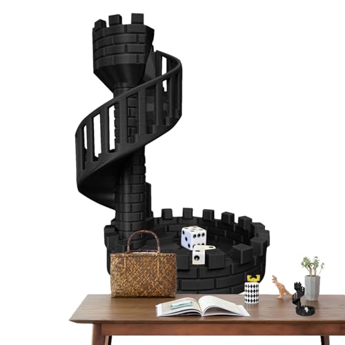 Würfelturm | Schreibtisch-Dekoration, Burg, Roller, antikes römisches Thema, einzigartiges dekoratives Design, mittelalterliches Sieb für Rollenspiele, Tischbrettspiele, Spielzubeh Würfelturm | Schreibtisch-Dekoration, Burg, Roller, antikes römisches Thema, einzigartiges dekoratives Design, mittelalterliches Sieb für Rollenspiele, Tischbrettspiele, Spielzubeh von Liqzirtu