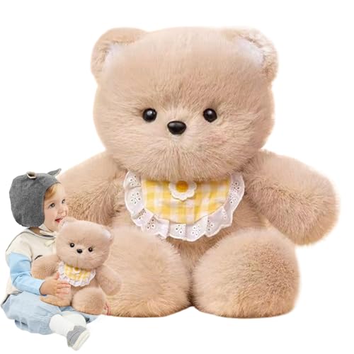 plüsch - Niedliche Plüschpuppe aus der Kollektion | Entzückender Begleiter Gefüllter plüsch, multifunktionales, gemütliches Kuscheltier für Ostern, Kindertag, Geburtstag plüsch - Niedliche Plüschpuppe aus der Kollektion | Entzückender Begleiter Gefüllter plüsch, multifunktionales, gemütliches Kuscheltier für Ostern, Kindertag, Geburtstag von Liqzirtu