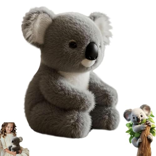 The Koaly Emotional, The Koaly Emotionale Heilung Auf Anfrage, Soft Koala Plush Mimics Natural Movements Like a Real Koala, Cute Calming Throw Pillow (1pc) von Lircofi