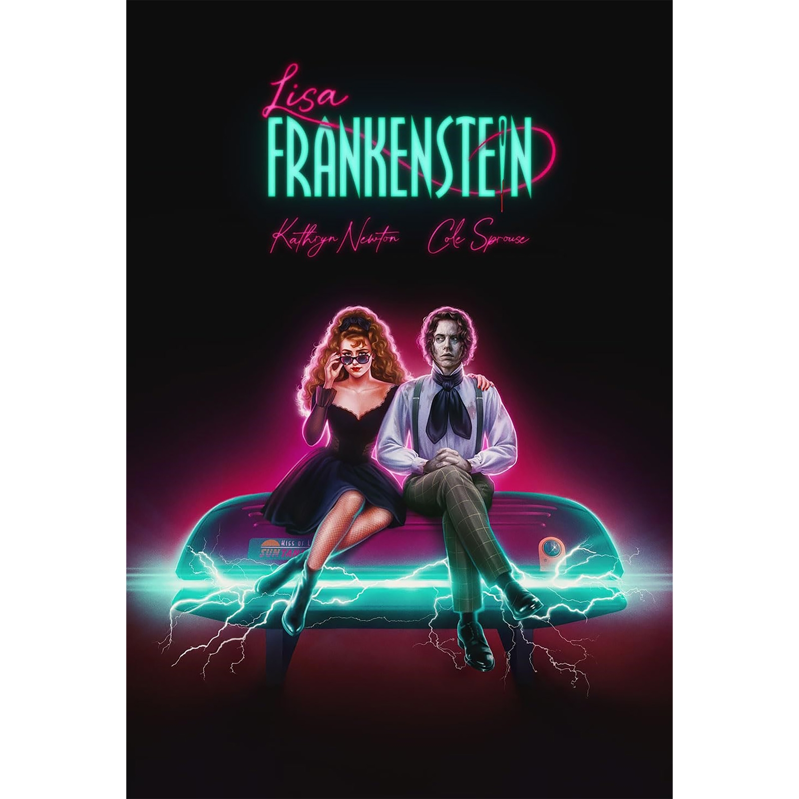 Lisa Frankenstein Blu-Ray von Lisa Frankenstein