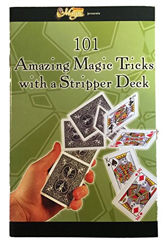 101 Tricks with a Stripper Deck – Buch 101 Tricks with a Stripper Deck – Buch von Royal Magic