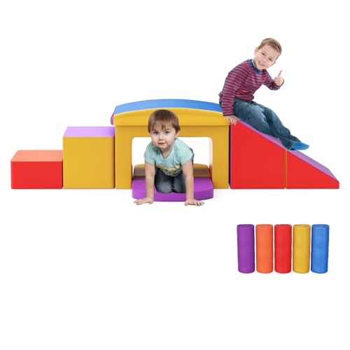 Lischwert Kinder Schaumstoff bausteine Ersatz-Lederetui-Zubehör (Colour 001) von Lischwert