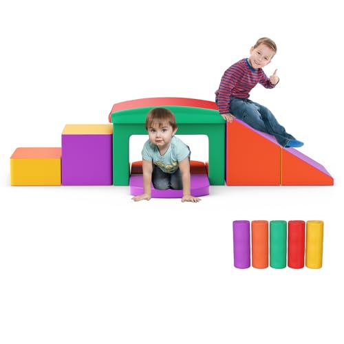 Lischwert Kinder Schaumstoff bausteine Ersatz-Lederetui-Zubehör (Colour 002) von Lischwert