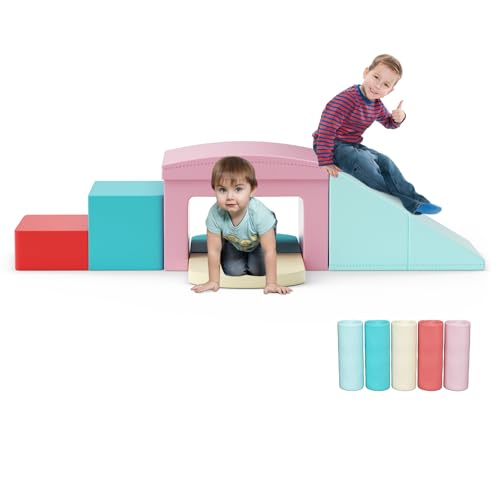 Lischwert Kinder Schaumstoff bausteine Ersatz-Lederetui-Zubehör (Colour 003) von Lischwert
