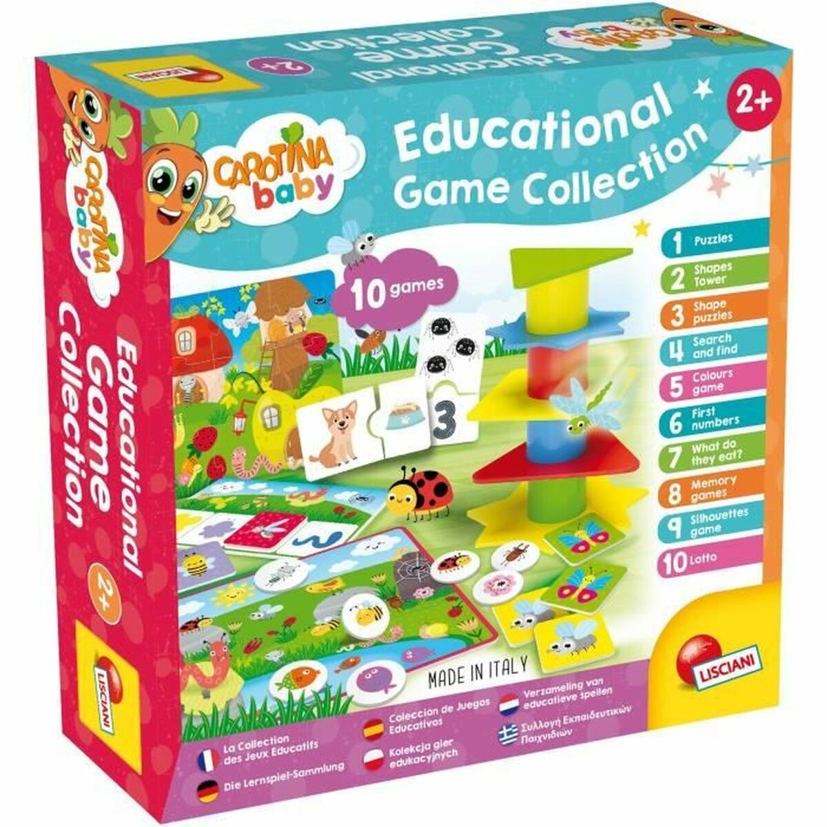Lernspiel Lisciani Giochi Educational Game Collection (FR) von Lisciani Giochi