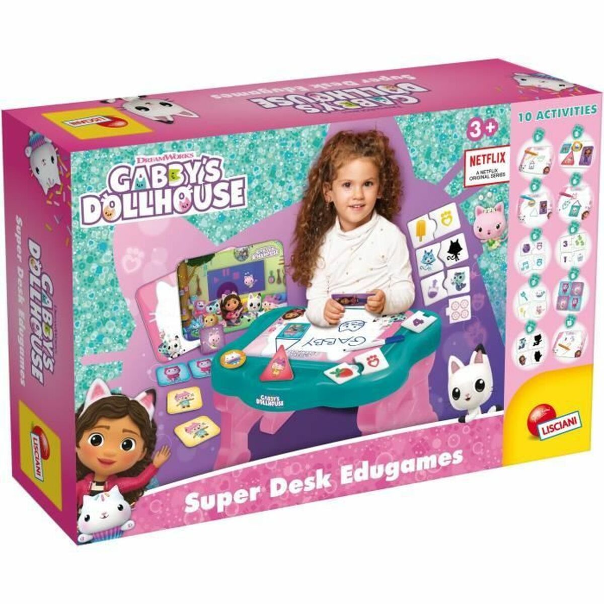 Lernspiel Lisciani Giochi Gabby Dollhouse von Lisciani Giochi