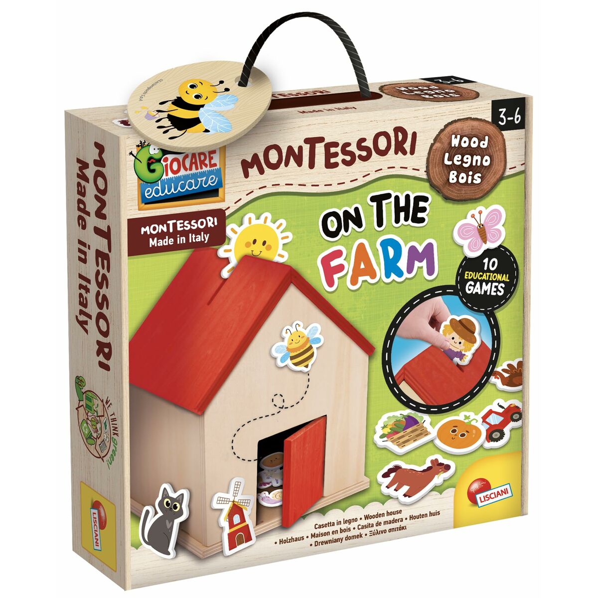 Lernspiel Lisciani Giochi Montessori von Lisciani Giochi