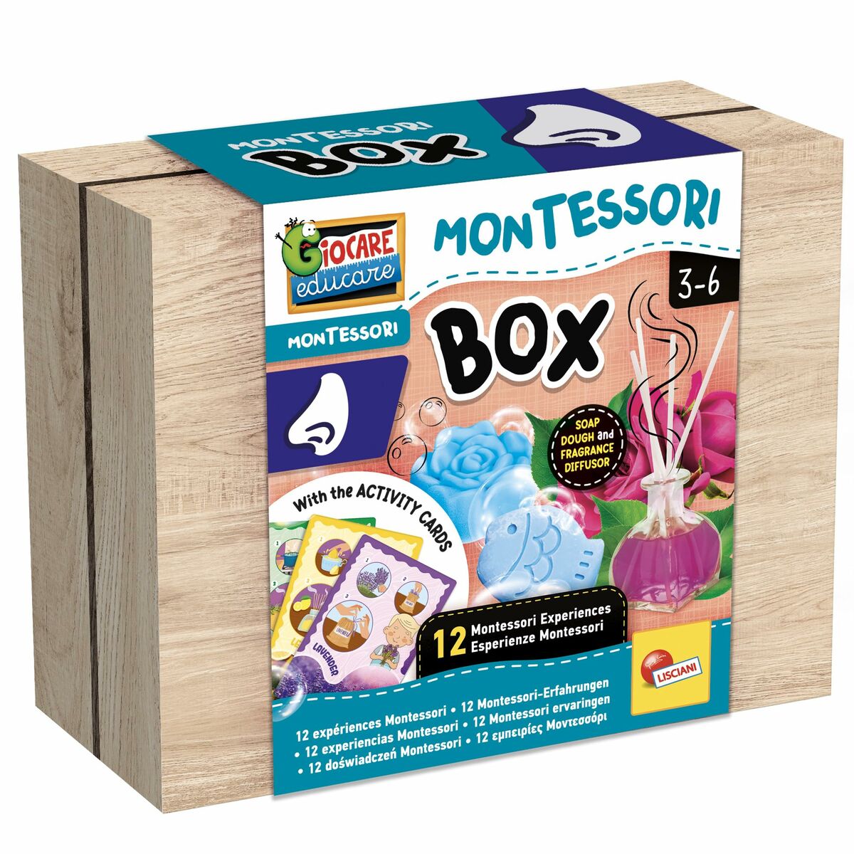 Lernspiel Lisciani Giochi Montessori Lernspiel Lisciani Giochi Montessori von Lisciani Giochi