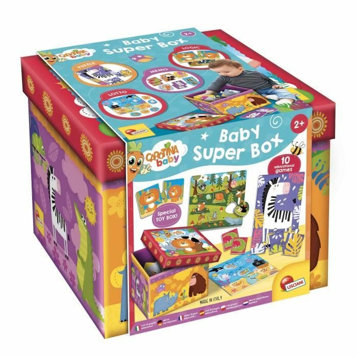 Lernspiel Lisciani Giochi Lernspiel Lisciani Giochi von Lisciani Giochi