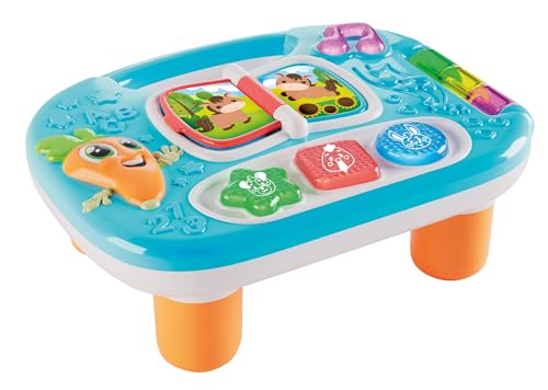 Lisciani - CAROTINA Baby Bauernhof - Interaktives musikalisches Lernfeld für Babys ab 6 Monaten - Tiergeräusche & Melodien - Sprechendes Buch - Motorikspielzeug - Sensorisch - Geschenkidee zur Geburt von Lisciani Giochi