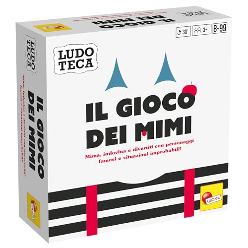 Lisciani Giochi, Ludoteca Pocket Das Spiel der Mimi, 110469 von Lisciani Giochi