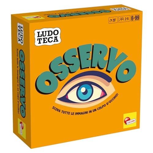 Lisciani Giochi, Ludoteca Pocket Osservo, 111299 von Lisciani Giochi