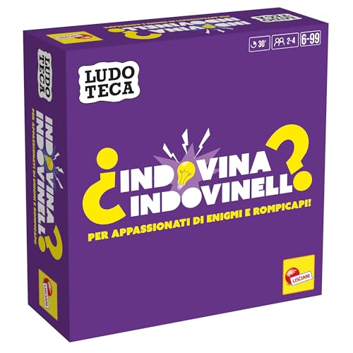 Lisciani Giochi, Ludoteca Pocket Rätselrat, 111275 von Lisciani Giochi