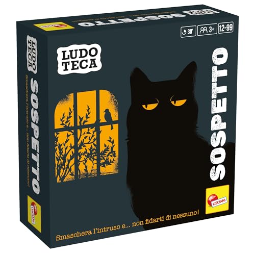 Lisciani Giochi, Ludoteca Pocket Verdächtig, 111305 Lisciani Giochi, Ludoteca Pocket Verdächtig, 111305 von Lisciani Giochi