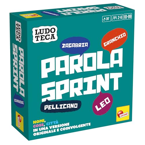 Lisciani Giochi - Ludoteca Pocket Wort Sprint, 111282 von Lisciani Giochi