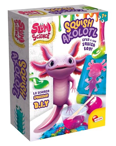 Lisciani Giochi, Slumi Science Pocket Squish Axolotl, 110322 Lisciani Giochi, Slumi Science Pocket Squish Axolotl, 110322 von Lisciani Giochi