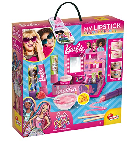 Liscianigiochi 88638 0 Barbie My Lipstick Color Change, Mein Lippenstift von Liscianigiochi