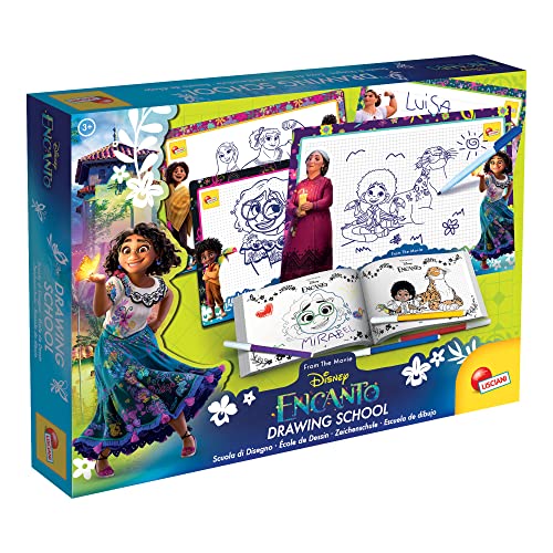 Liscianigiochi 98248 Drawing School, Encanto Zeichenschule, ys/m Liscianigiochi 98248 Drawing School, Encanto Zeichenschule, ys/m von Liscianigiochi
