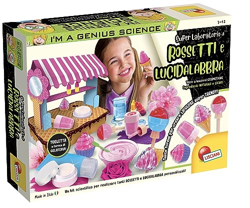 Lisciani Giochi I'm a Genius Super Labor für Lippenstift und Lipgloss von Lisciani Giochi